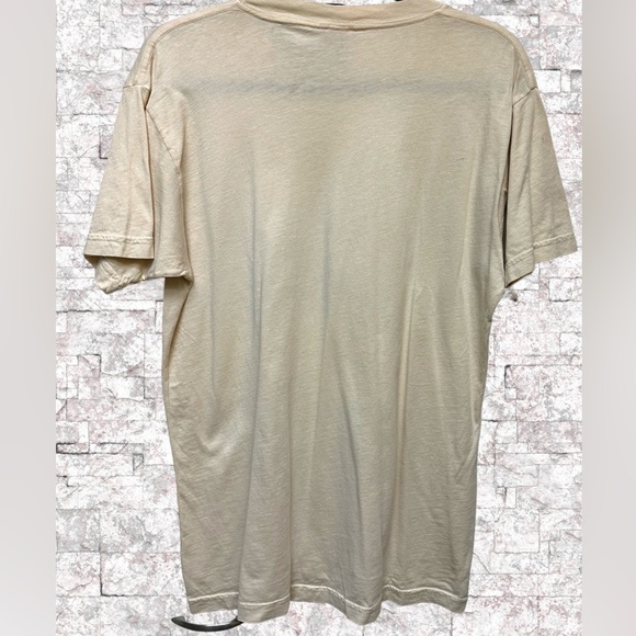 Rare Vintage Vantage T-shirt Living On A Prarie - Picture 4 of 4